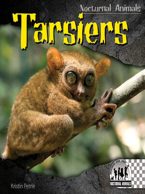 cover image of Tarsiers
